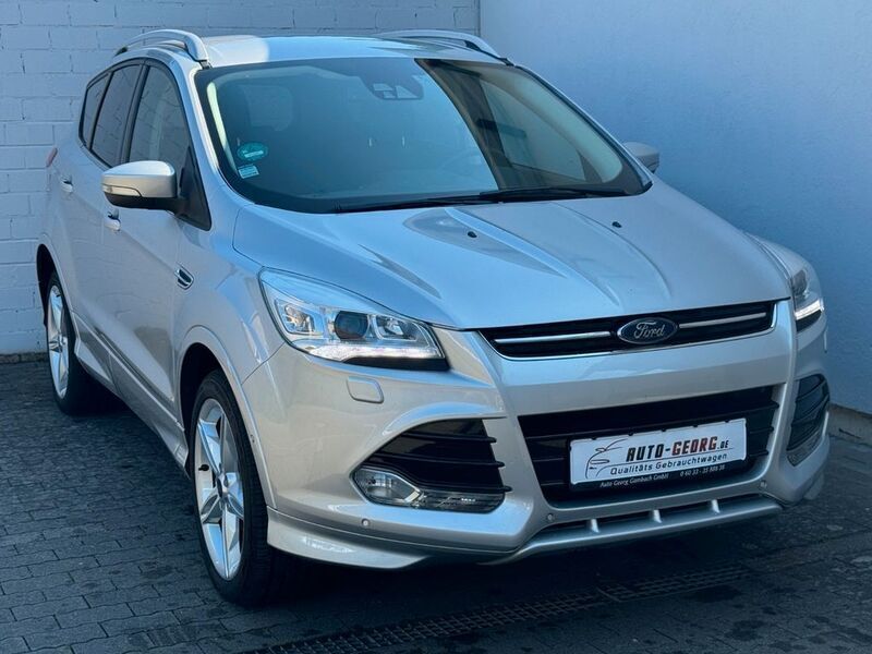 Silber Gebraucht 2016 Ford Kuga Individual SUV | 16.600 € (Fairer Preis) - Bild 1/4