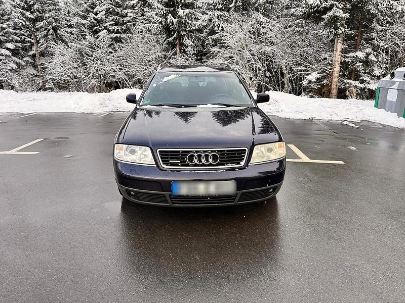 Gebraucht Audi A6 193 PS (141 kW) 1997 Blau Kombi
