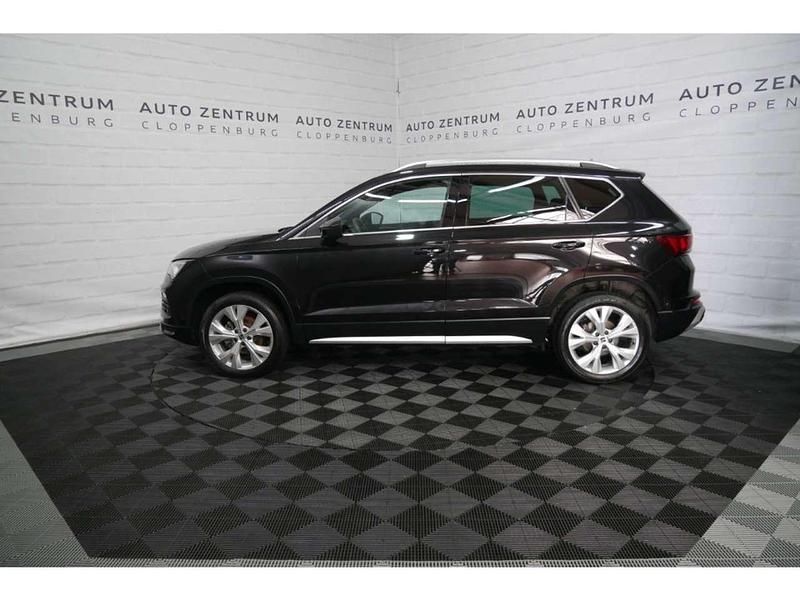 Gebraucht Seat Ateca Xperience 150 PS (110 kW) 2021 Schwarz SUV