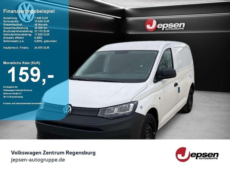 Weiß Gebraucht 2023 VW Caddy Maxi Van / Kleinbus | 24.970 € (Superpreis) - Bild 1/4