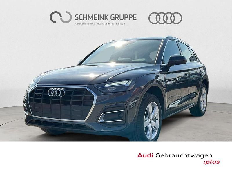 Manhattangrau metallic (metallic) Gebraucht 2022 Audi Q5 Business SUV | 42.880 € (Fairer Preis) - Bild 1/4