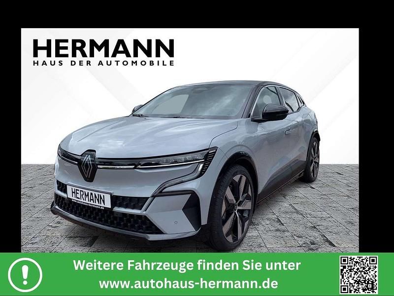 Gebraucht Renault Megane E-Tech 160 kW (218 PS) 2025 Rafalgrau metallic, black pea Limousine