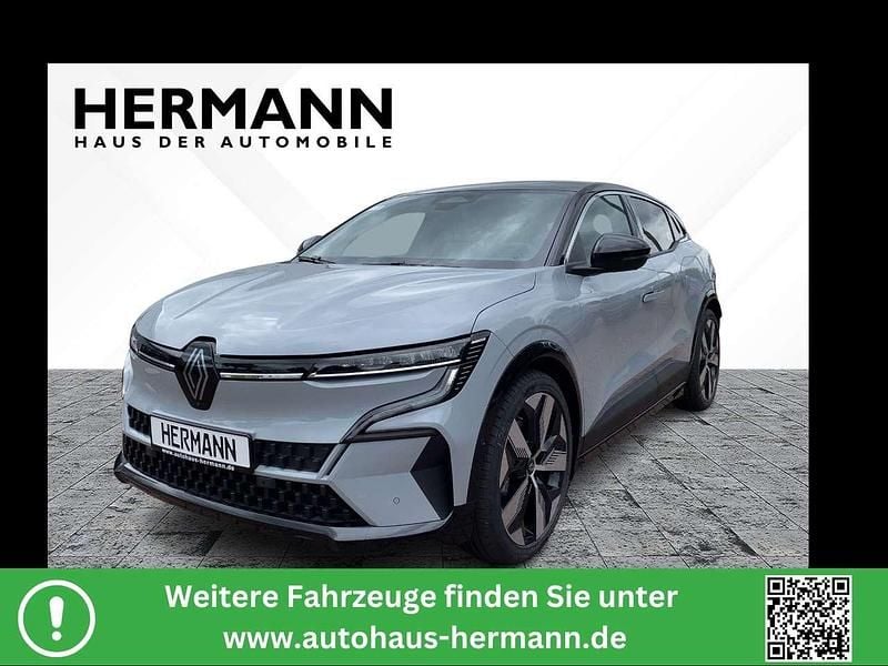 Rafalgrau metallic, black pea Gebraucht 2025 Renault Megane E-Tech Limousine | 34.610 € (Fairer Preis) - Bild 1/4