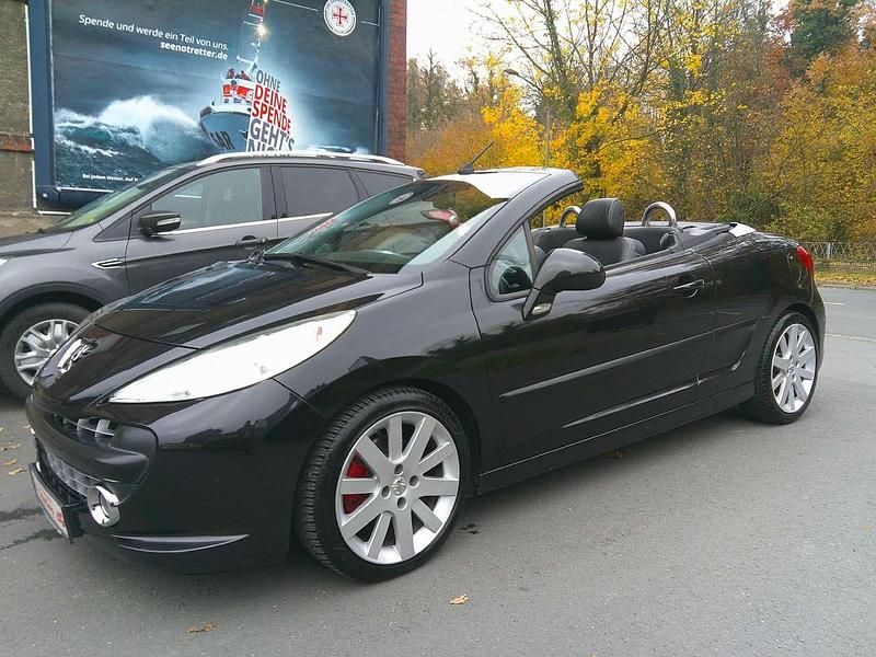 Noir obsidien Gebraucht 2007 Peugeot 207 Sport Cabrio | 3.450 € (Fairer Preis) - Bild 1/4