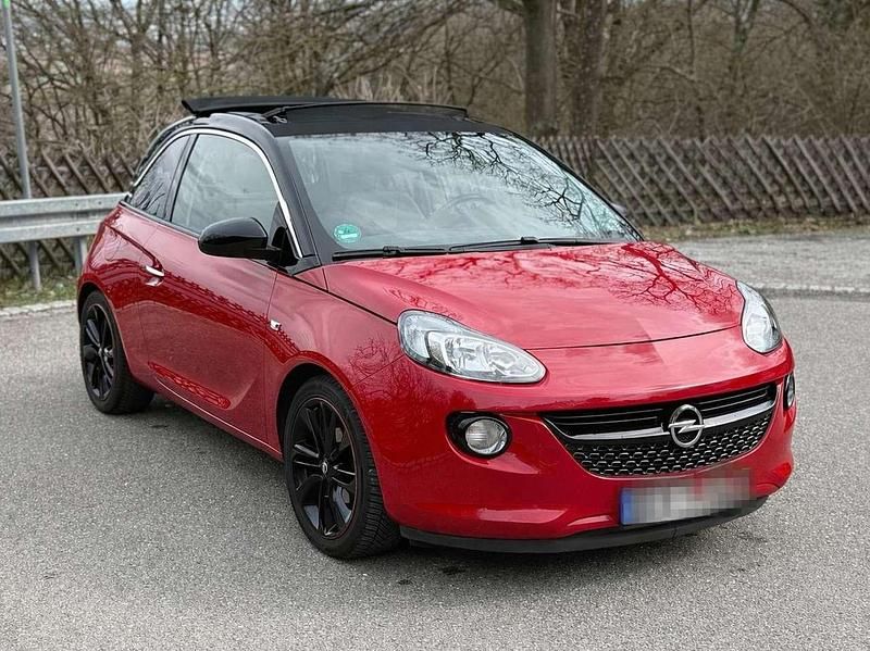 Gebraucht Opel Adam Glam 87 PS (63 kW) 2017 Rot Kleinwagen