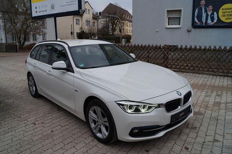 Weiß Gebraucht 2016 BMW 318 Sport Line Kombi | 8.700 € (Fairer Preis) - Bild 1/4