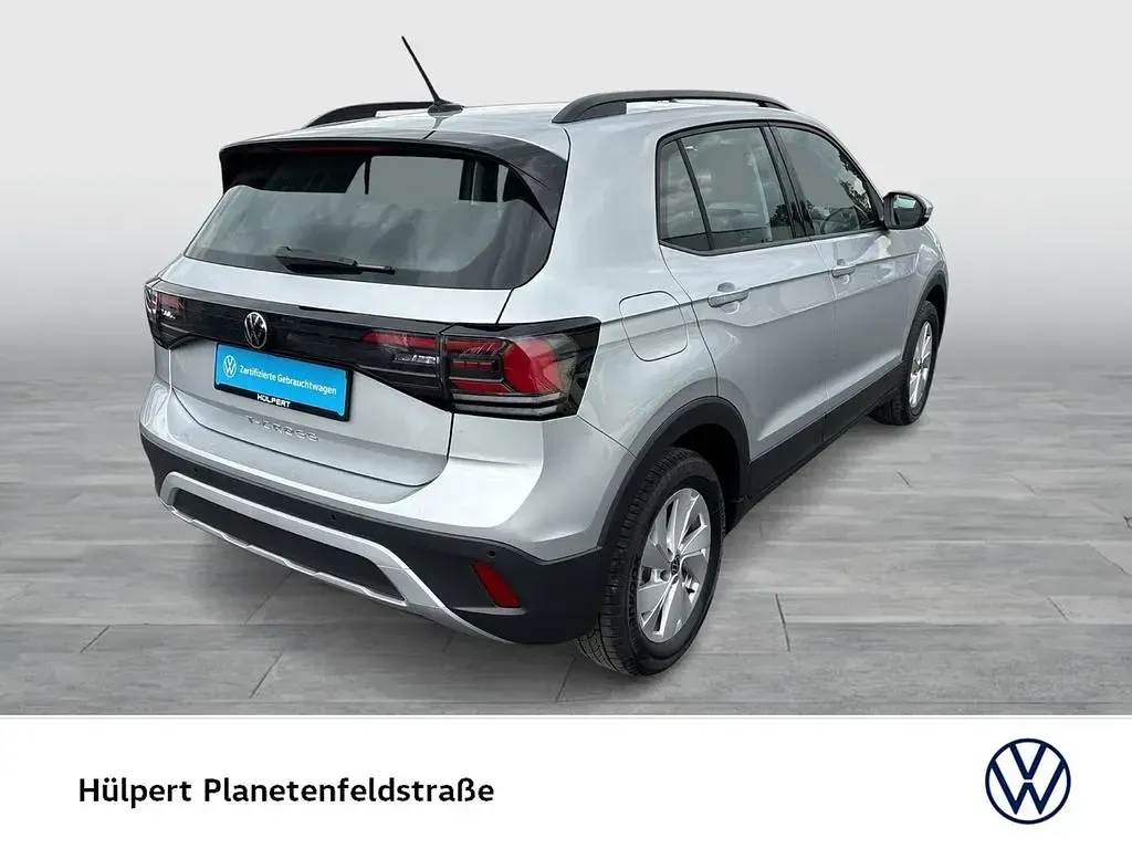 Gebraucht VW T-Cross Life 116 PS (85 kW) 2025 Silber SUV