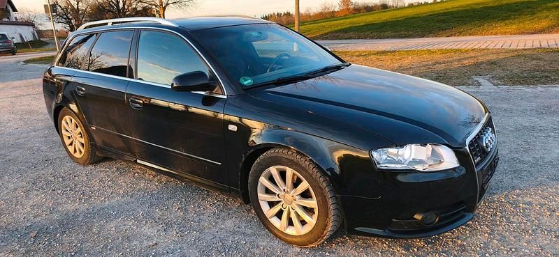 Gebraucht Audi A4 232 PS (170 kW) 2007 Schwarz Kombi