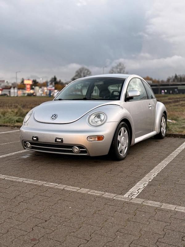 Grau Gebraucht 1998 VW Beetle Coupé | 1.800 € (Superpreis) - Bild 1/4