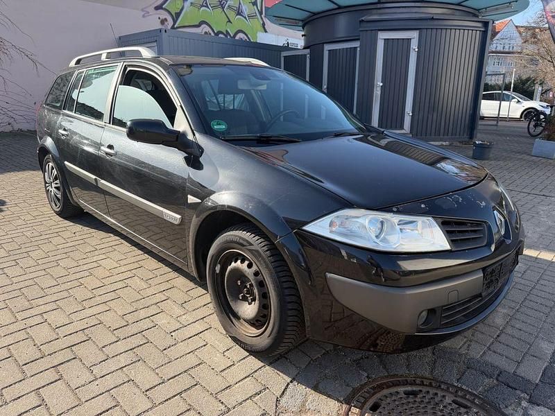 Gebraucht Renault Mégane II Dynamique 111 PS (81 kW) 2006 Schwarz Limousine