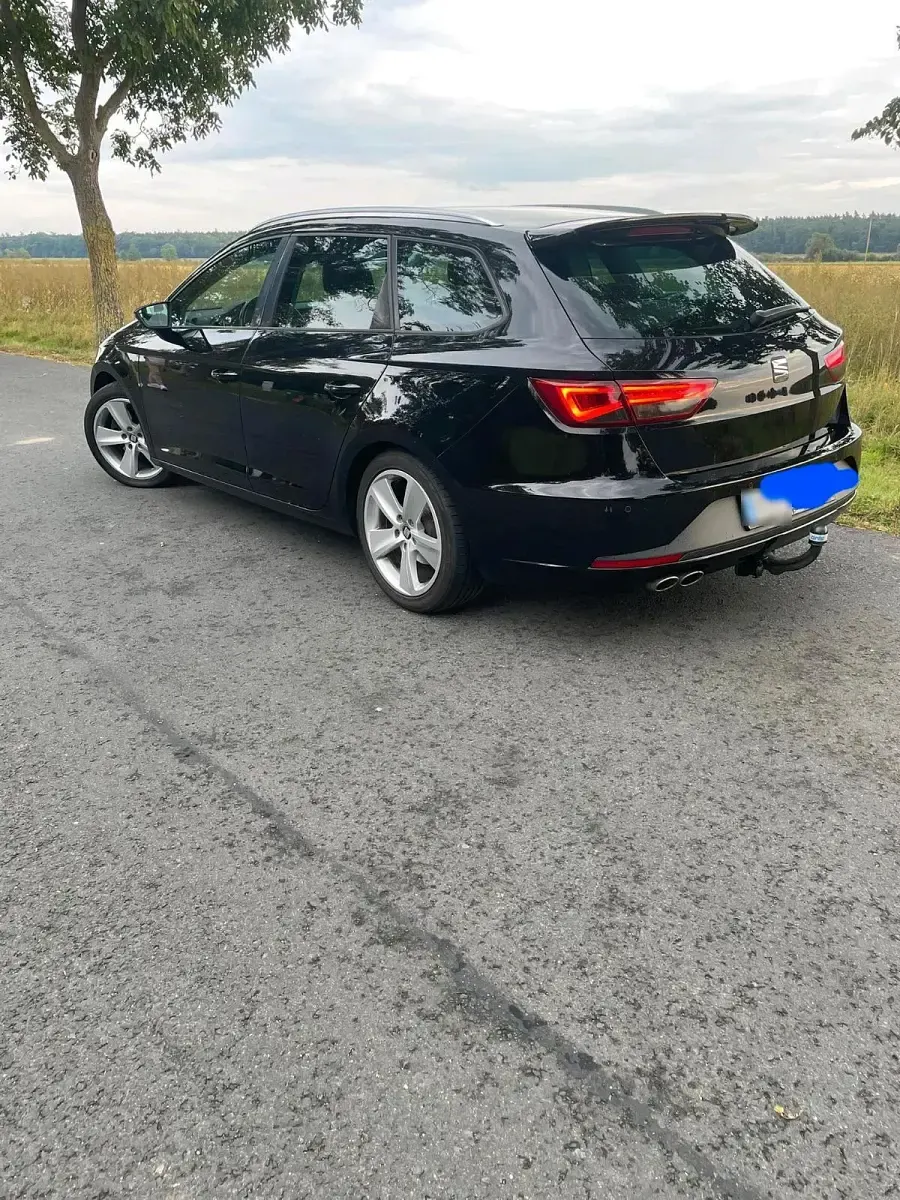 Gebraucht Seat Leon FR 184 PS (135 kW) 2016 Schwarz Kombi