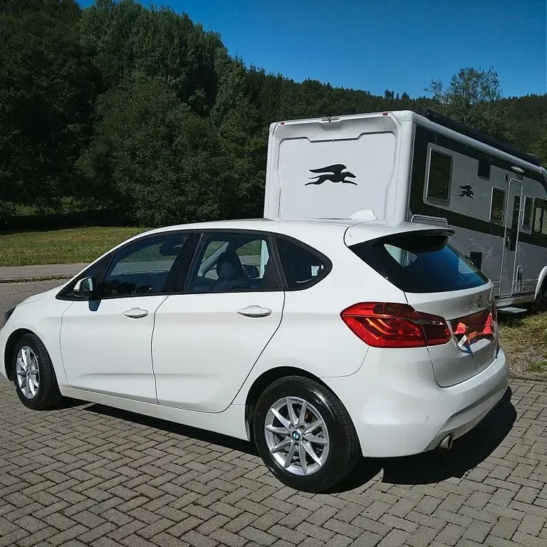 Gebraucht BMW 214 95 PS (69 kW) 2015 Weiß Kombi