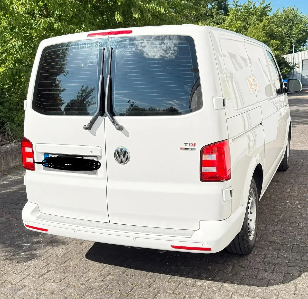 Gebraucht VW T6 150 PS (110 kW) 2017 Weiß Van