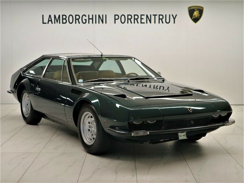 Grün Gebraucht 1975 Lamborghini Jarama | 284.087 € - Bild 1/4