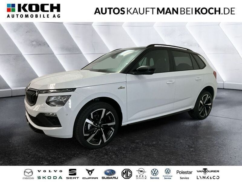 Weiß Neu 2025 Skoda Kamiq Monte Carlo SUV | 34.970 € (Etwas zu teuer) - Bild 1/4