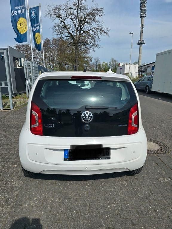 Usata VW up! 75 CV (55 kW) 2012 Bianco Utilitaria