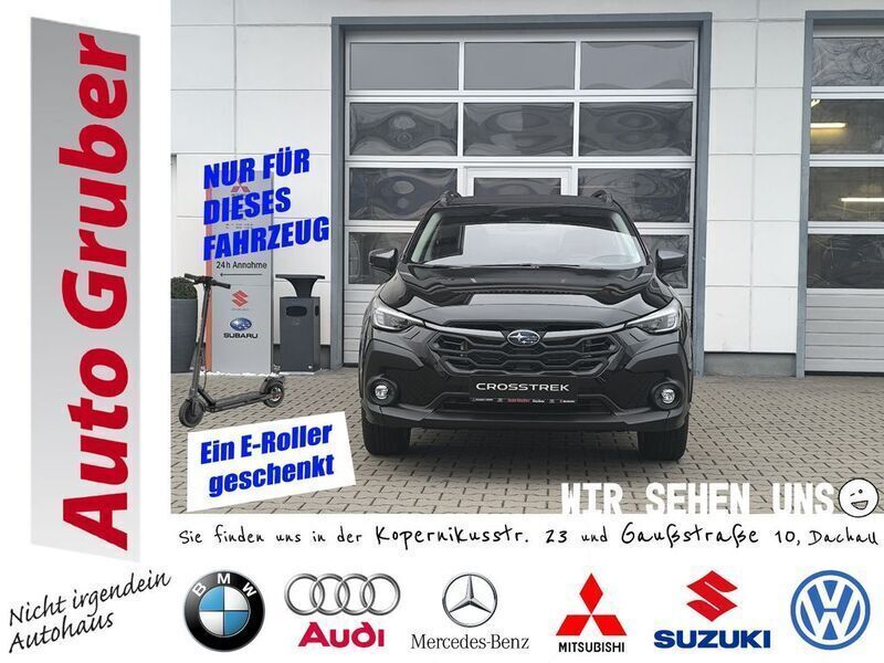 Schwarz Neu 2025 Subaru Crosstrek Comfort SUV | 35.690 € (Fairer Preis) - Bild 1/4