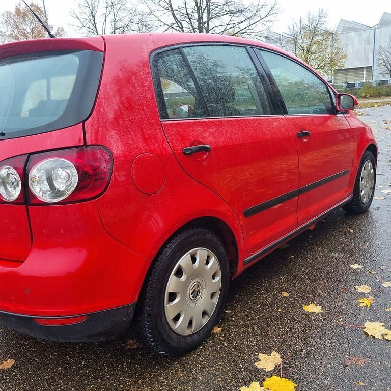 Gebraucht VW Golf Plus Cross Goal 105 PS (77 kW) 2006 Rot Van / Kleinbus