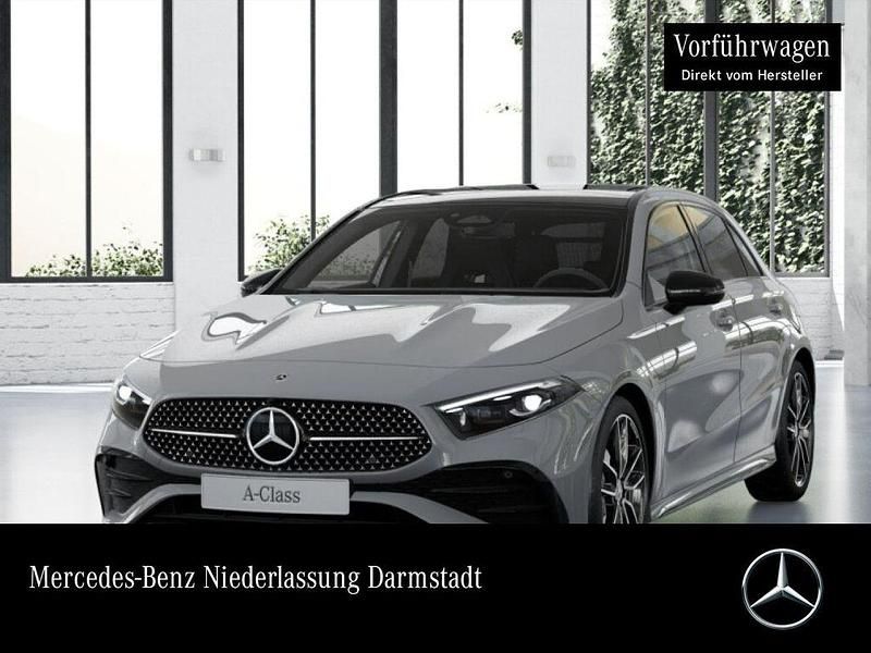 Grau Gebraucht 2025 Mercedes A200 AMG Limousine | 35.250 € (Etwas zu teuer) - Bild 1/3