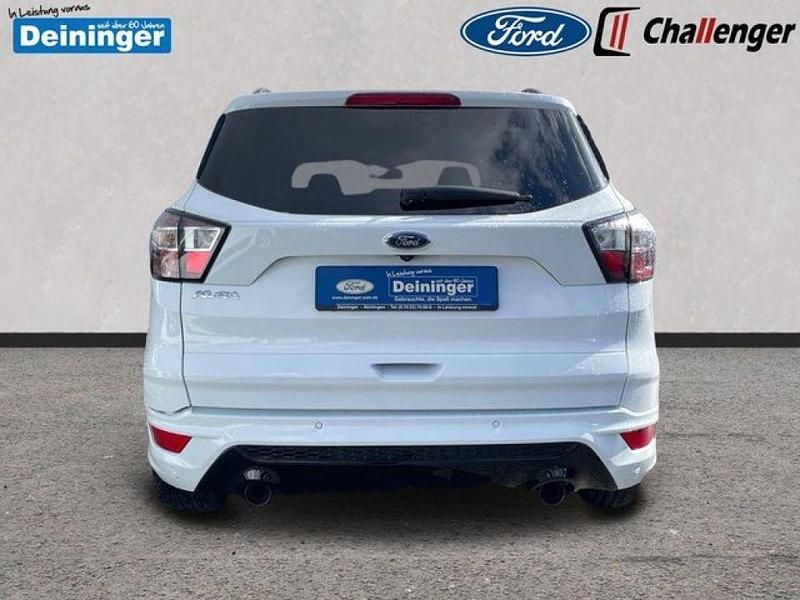 Gebraucht Ford Kuga ST-Line 180 PS (132 kW) 2017 Frostweiß SUV