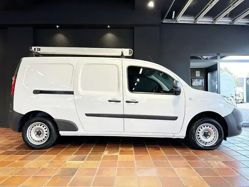 Gebraucht Renault Kangoo 116 PS (85 kW) 2022 Weiß Van / Kleinbus