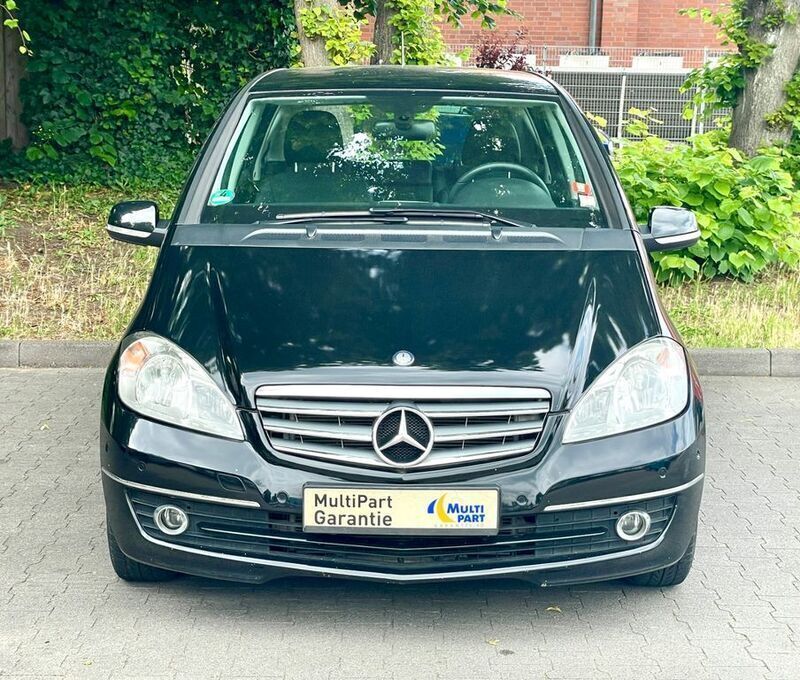 Schwarz Gebraucht 2010 Mercedes A160 Limousine | 6.999 € (Fairer Preis) - Bild 1/4