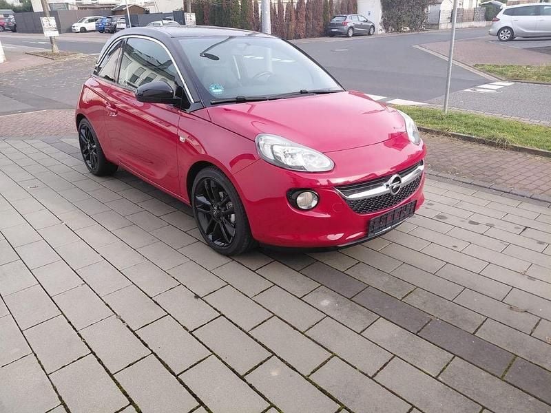 Gebraucht Opel Adam Glam 87 PS (63 kW) 2016 Rot Kleinwagen