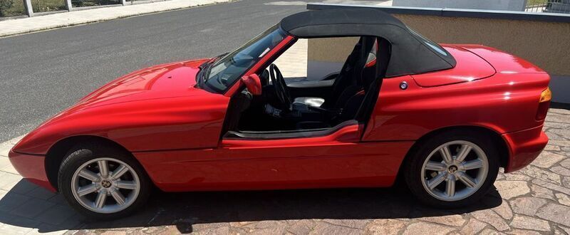 Rot Gebraucht 1993 BMW Z1 Cabrio | 59.900 € - Bild 1/4