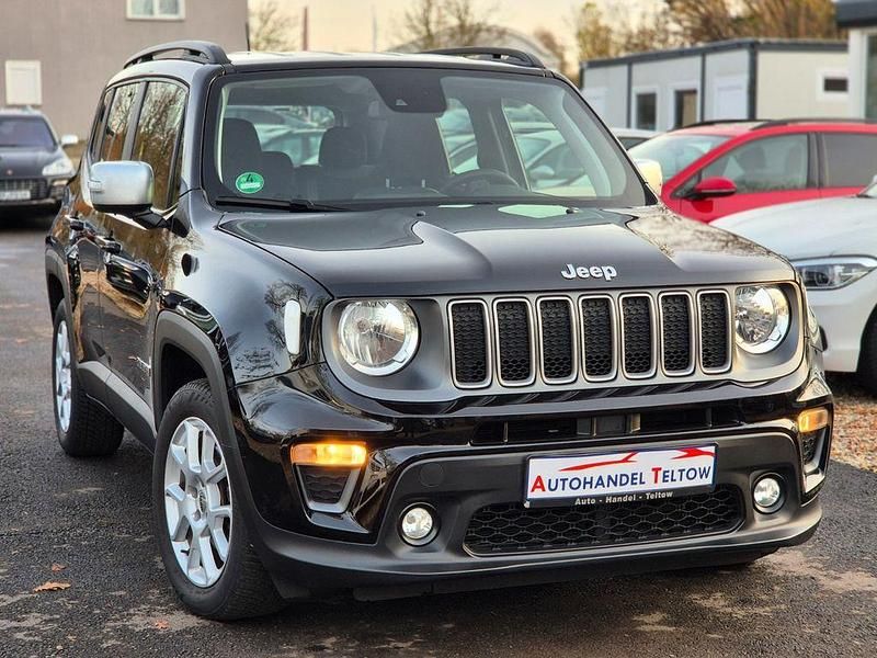 Gebraucht Jeep Renegade Longitude 131 PS (96 kW) 2023 Schwarz SUV