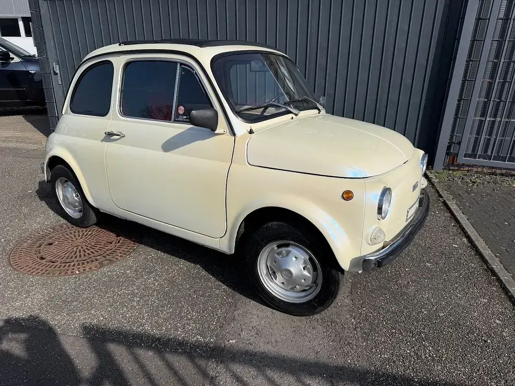 Gebraucht Fiat 500L 18 PS (13 kW) 1972 Weiß
