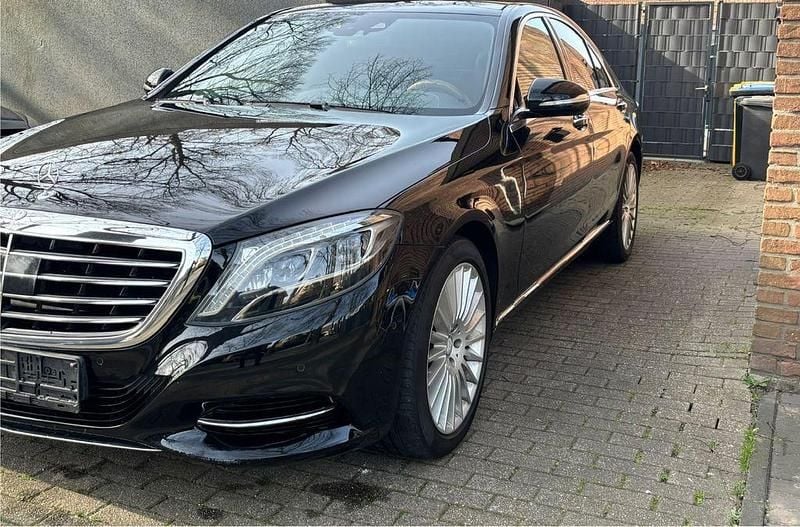 Gebraucht Mercedes S350 258 PS (189 kW) 2014 Schwarz Limousine