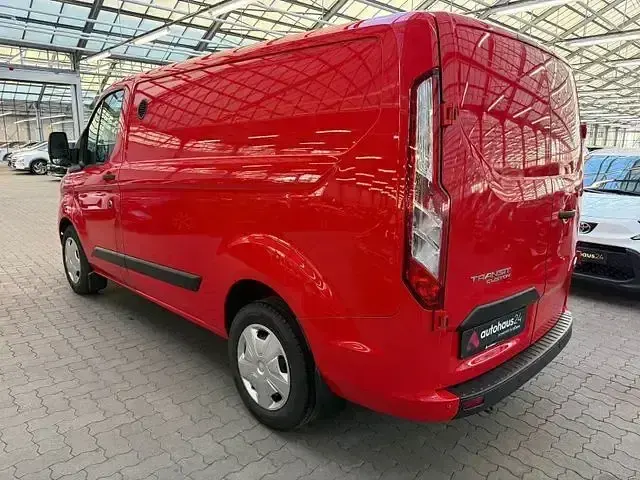 Gebraucht Ford Transit Custom Trend 131 PS (96 kW) 2022 Rot Van