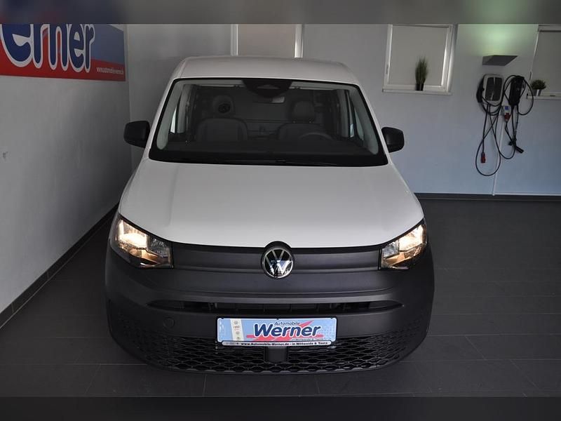 Neu VW Caddy 102 PS (75 kW) 2026 Weiß Van / Kleinbus