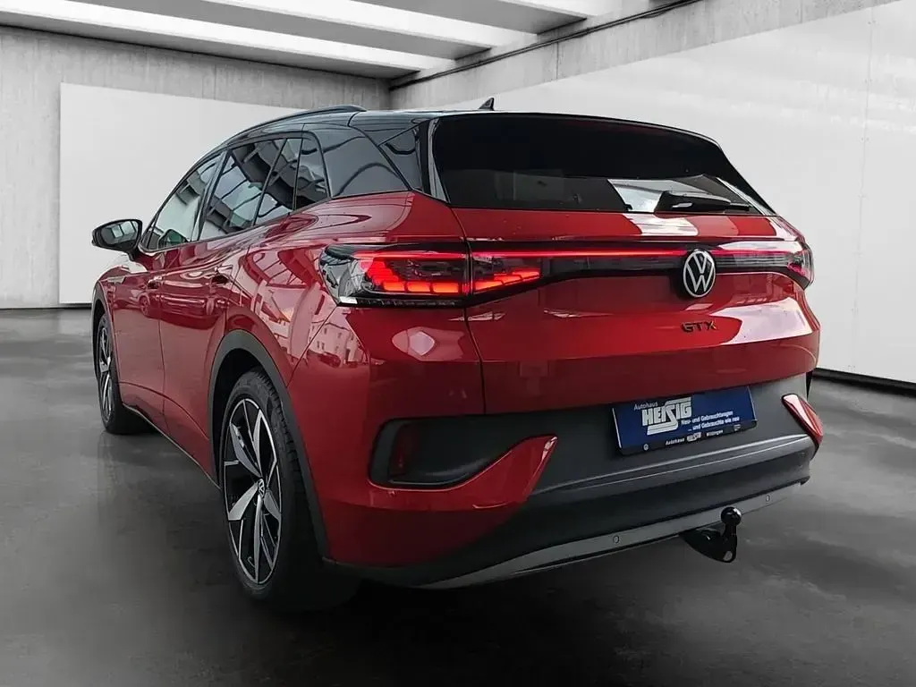 Gebraucht VW ID.4 GTX 219 kW (299 PS) 2022 Kings red metallic SUV