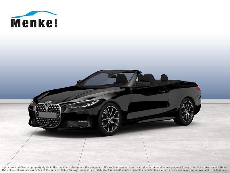 Schwarz Gebraucht 2025 BMW 430 Cabriolet M Sport Cabrio | 65.999 € - Bild 1/4