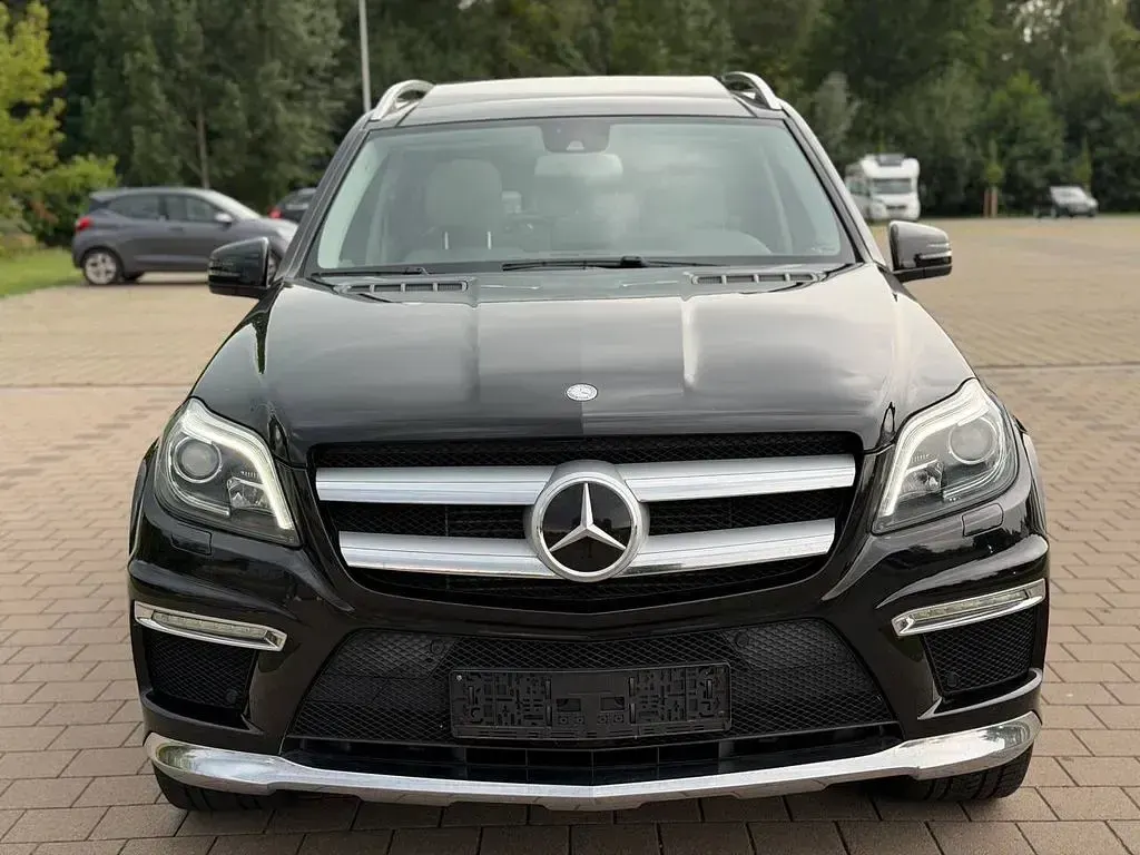 Gebraucht Mercedes GL350 AMG line 258 PS (189 kW) 2014 Schwarz SUV