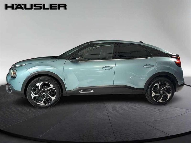 Gebraucht Citroën C4 PureTech 131 PS (96 kW) 2023 Islandblau /metal Limousine