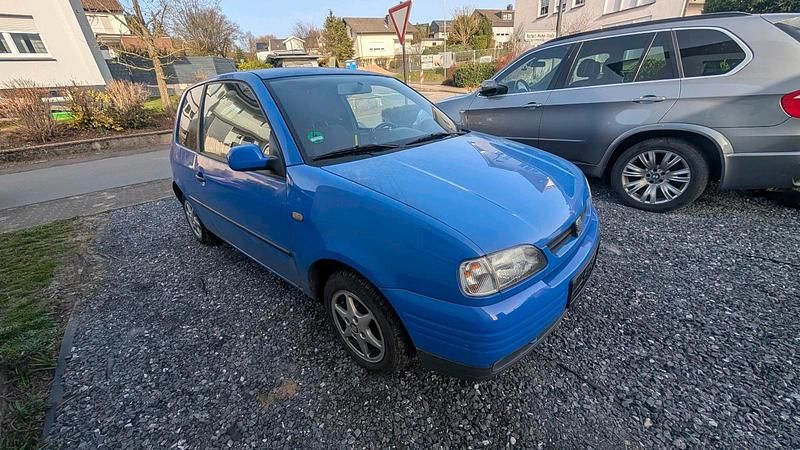 Gebraucht Seat Arosa 50 PS (36 kW) 1999 Blau Kleinwagen