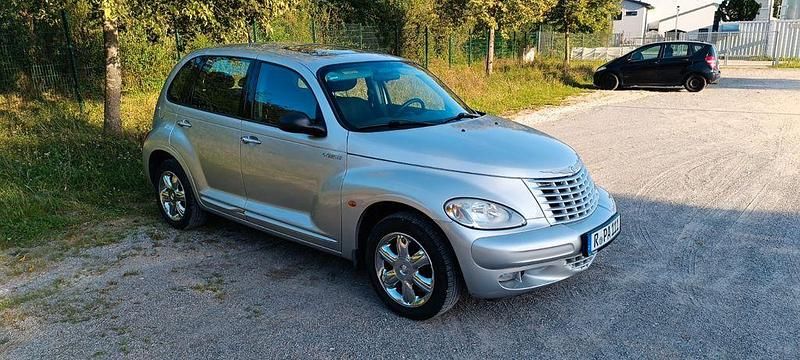 Silber Gebraucht 2005 Chrysler PT Cruiser Touring Kombi | 1.690 € (Superpreis) - Bild 1/4