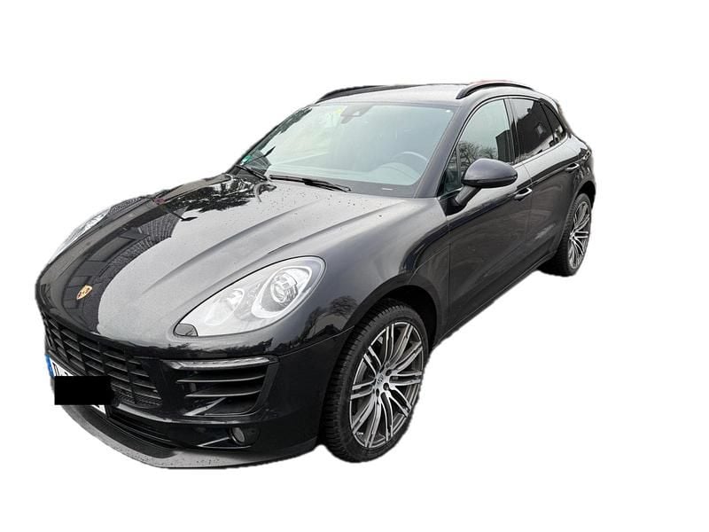 Schwarz Gebraucht 2018 Porsche Macan S SUV | 39.999 € (Guter Preis) - Bild 1/4