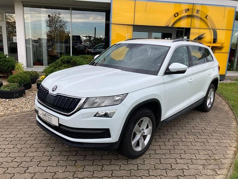 Weiß Gebraucht 2017 Skoda Kodiaq Ambition SUV | 16.490 € (Guter Preis) - Bild 1/4