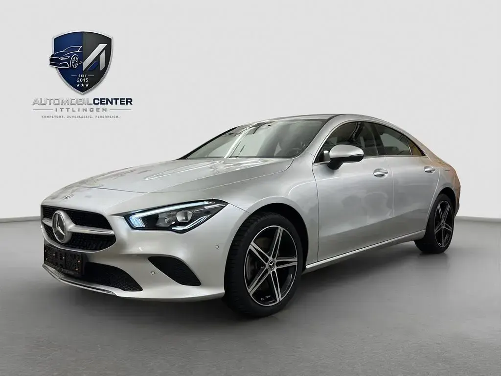 Gebraucht Mercedes CLA250e 218 PS (160 kW) 2022 Silber Limousine