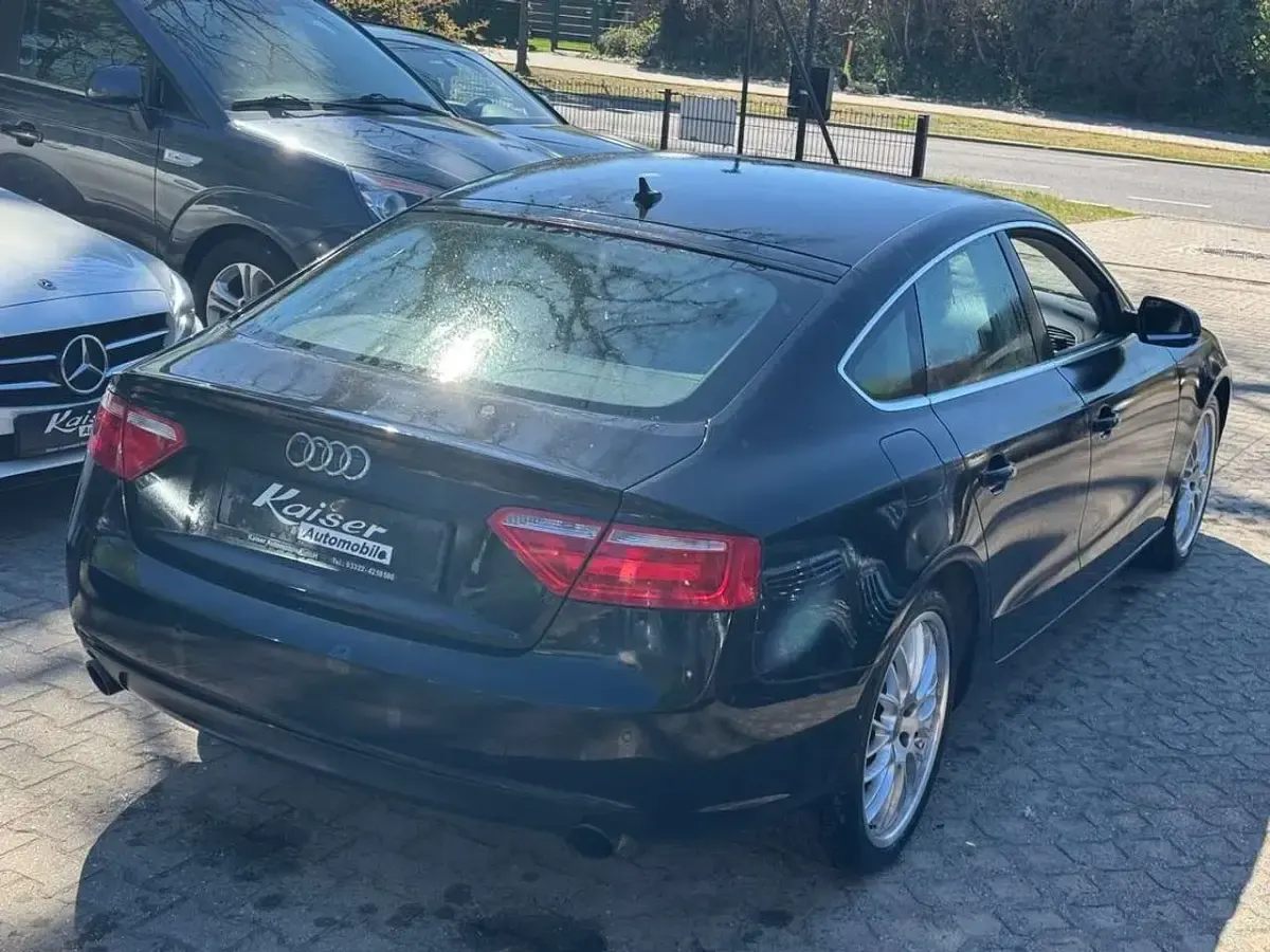 Gebraucht Audi A5 170 PS (125 kW) 2014 Phantomschwarz perleffekt Coupé