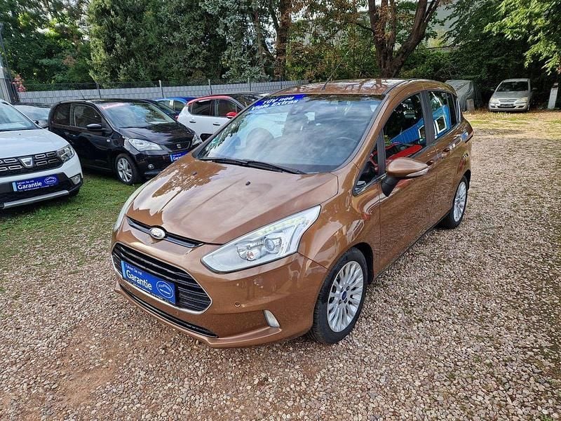 Braun Gebraucht 2013 Ford B-MAX Van / Kleinbus | 7.777 € (Fairer Preis) - Bild 1/4