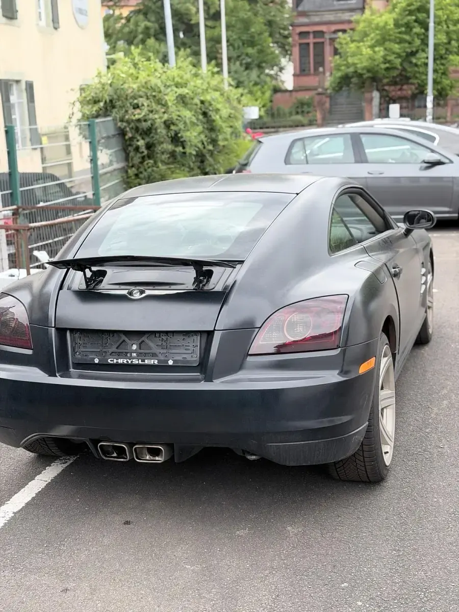 Gebraucht Chrysler Crossfire 218 PS (160 kW) 2004 Schwarz Coupé