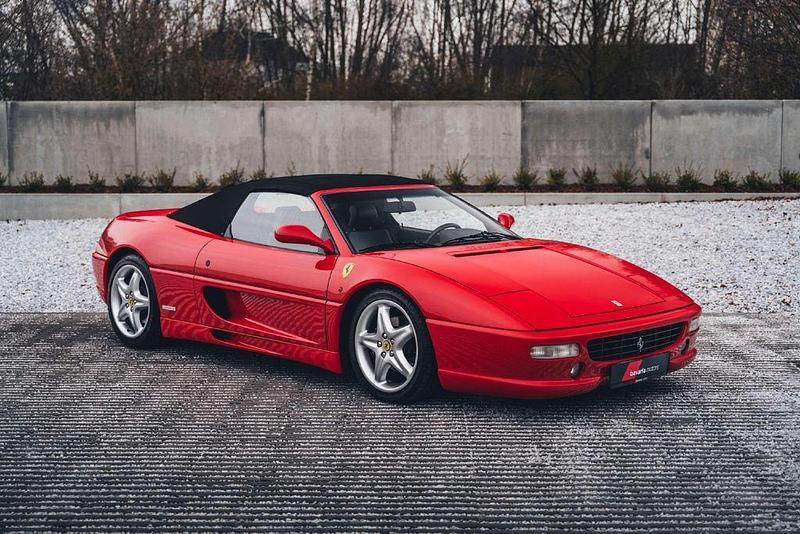 Gebraucht Ferrari F355 381 PS (280 kW) 1995 Rot Cabrio