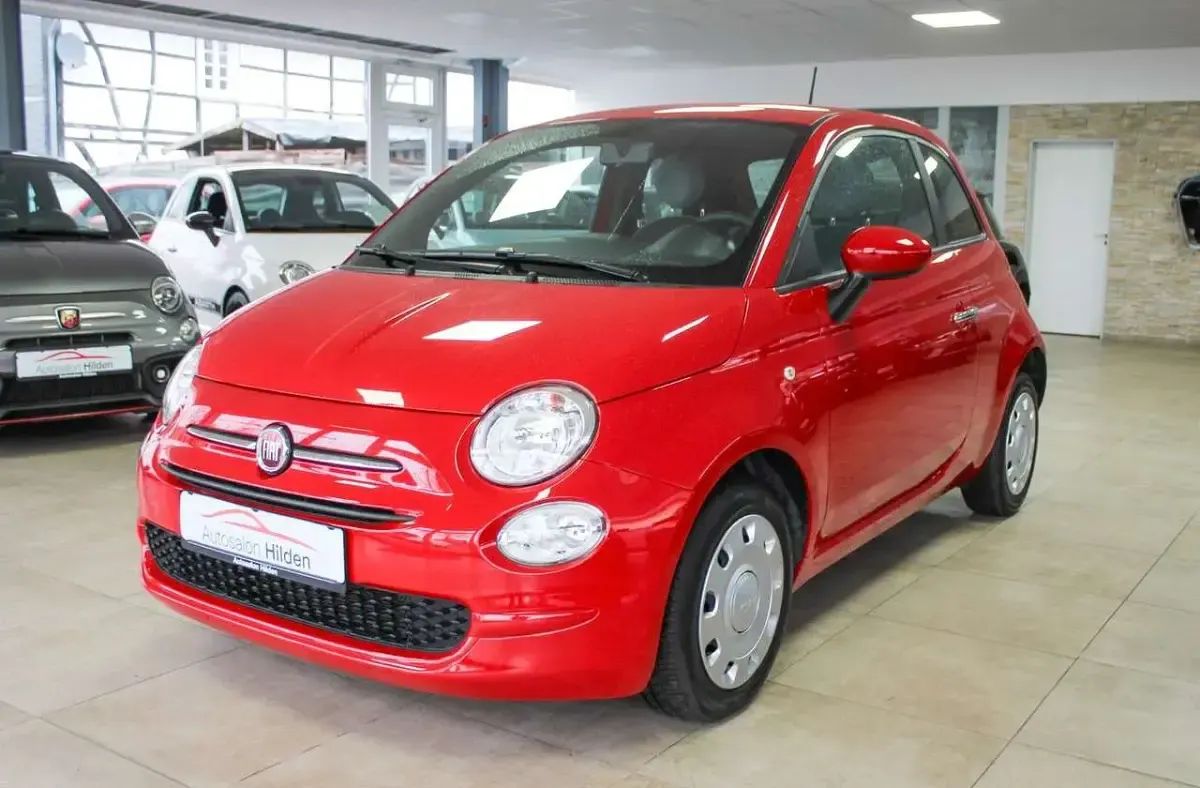 Gebraucht Fiat 500 Pop 69 PS (50 kW) 2021 Rot Kleinwagen