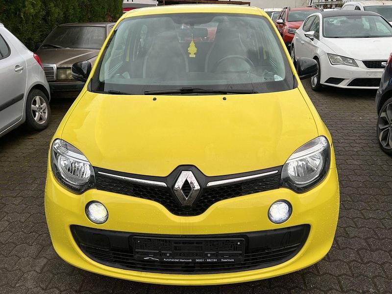 Gebraucht Renault Twingo LIMITED 69 PS (50 kW) 2017 Gelb Kleinwagen