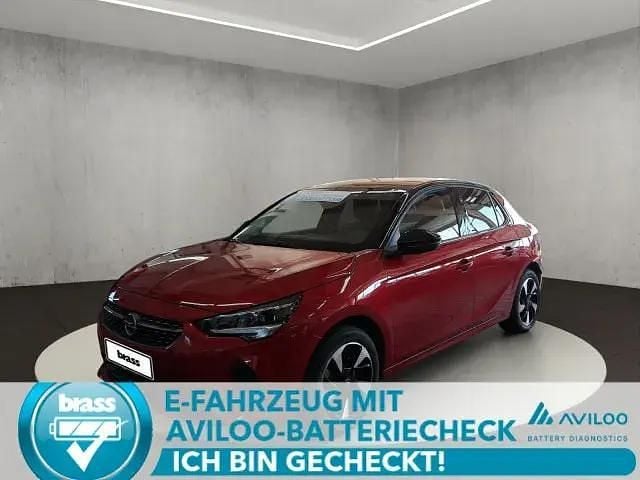Chili rot (metallic) Gebraucht 2022 Opel Corsa-e Elegance Kleinwagen | 16.950 € (Fairer Preis) - Bild 1/4
