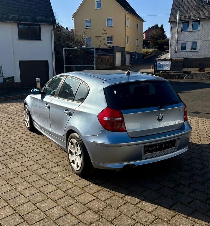 Gebraucht BMW 116 122 PS (89 kW) 2008 Silber Kleinwagen
